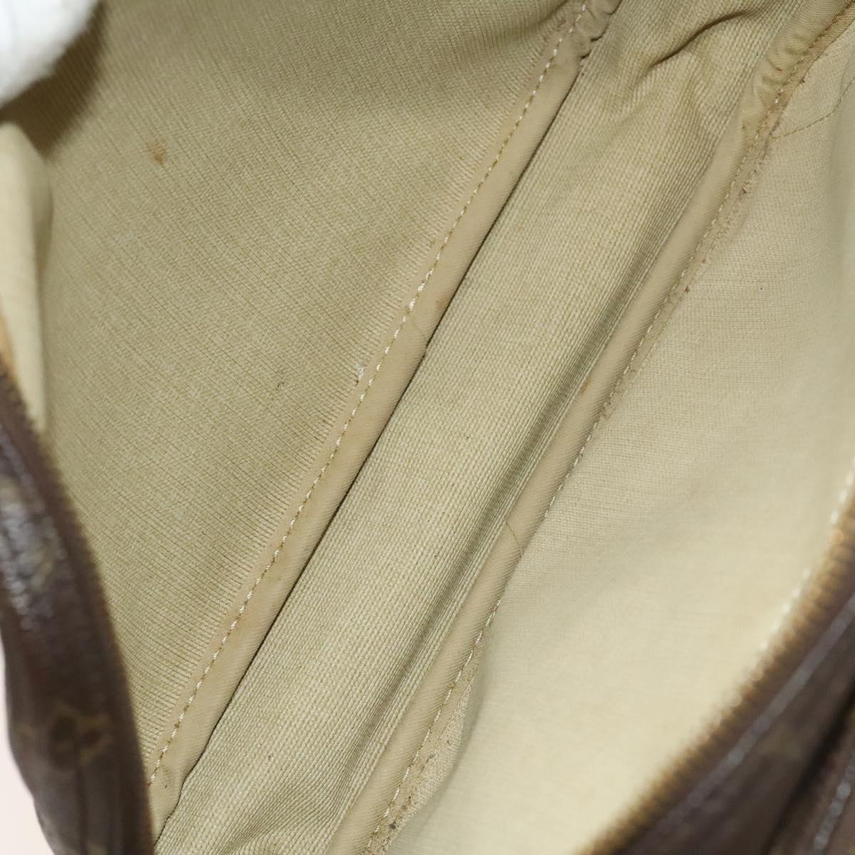 LOUIS VUITTON Monogram Reporter PM Shoulder Bag M45254 LV Auth bs27024