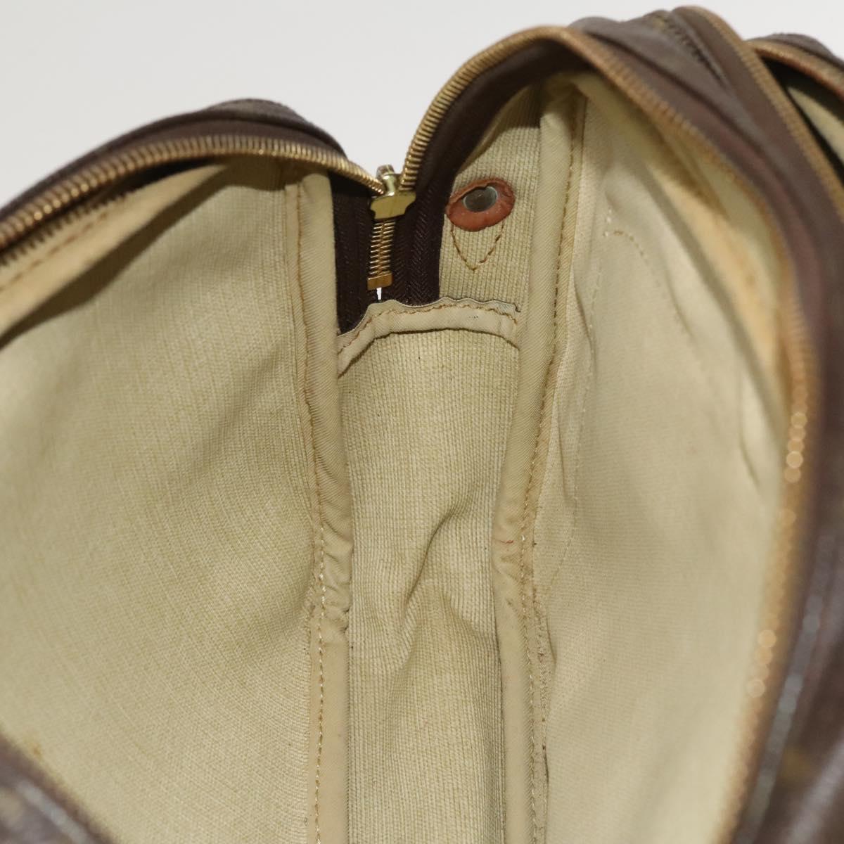 LOUIS VUITTON Monogram Reporter PM Shoulder Bag M45254 LV Auth bs27024
