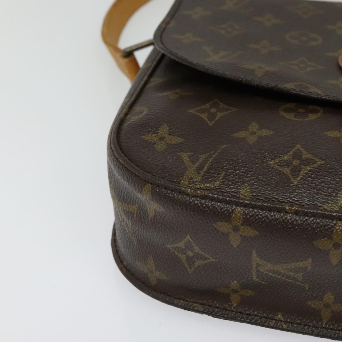 LOUIS VUITTON Monogram Saint Cloud GM Shoulder Bag M51242 LV Auth bs27034