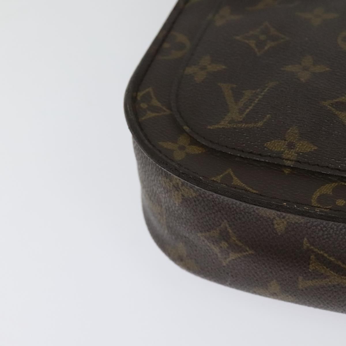 LOUIS VUITTON Monogram Saint Cloud GM Shoulder Bag M51242 LV Auth bs27034