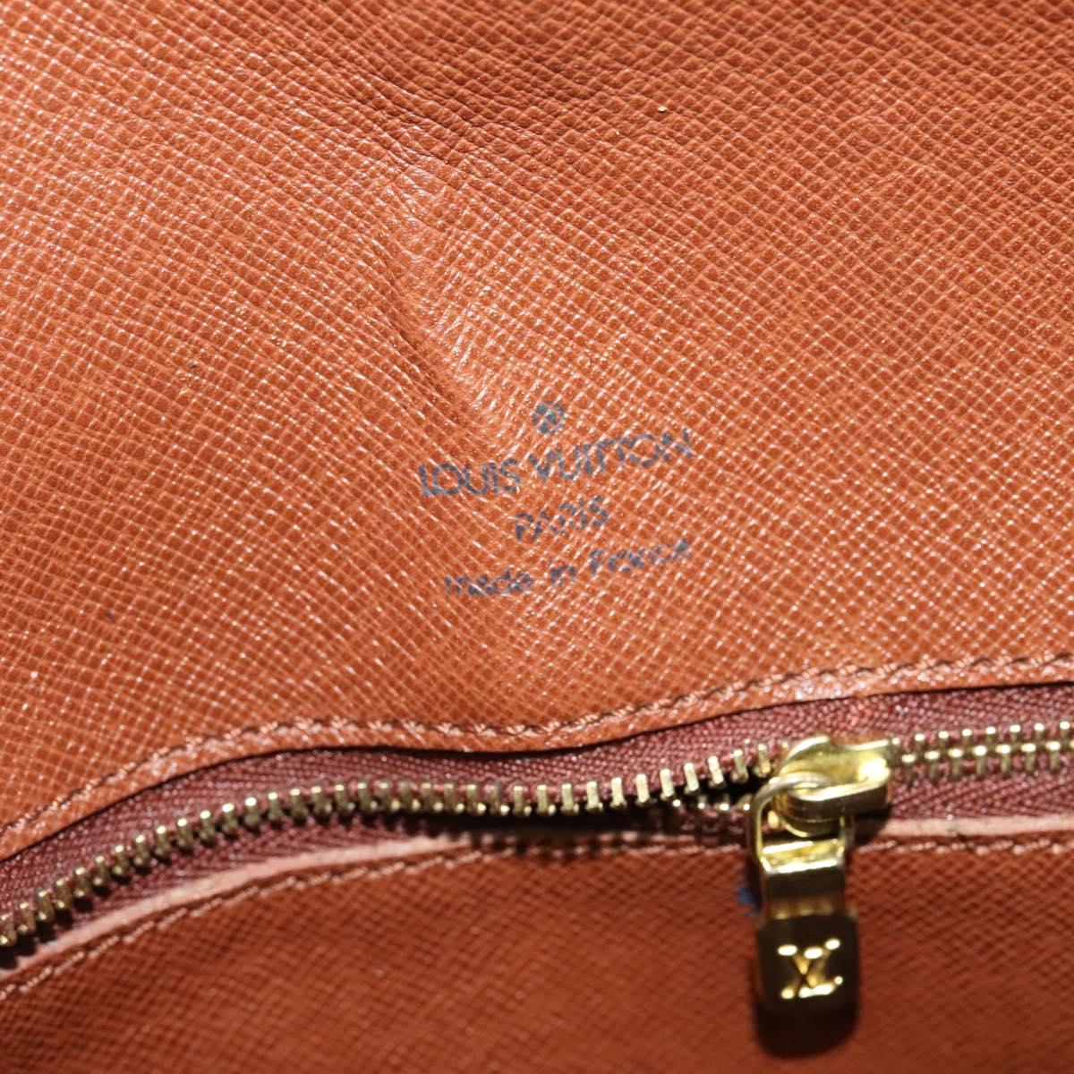 LOUIS VUITTON Monogram Saint Cloud GM Shoulder Bag M51242 LV Auth bs27034