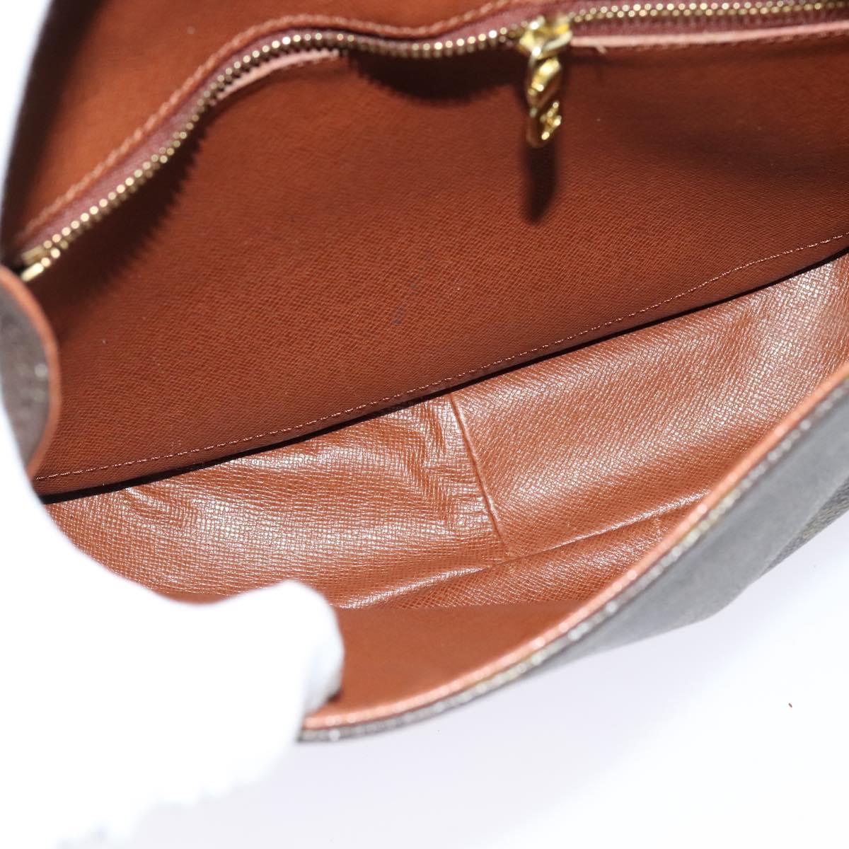 LOUIS VUITTON Monogram Saint Cloud GM Shoulder Bag M51242 LV Auth bs27034