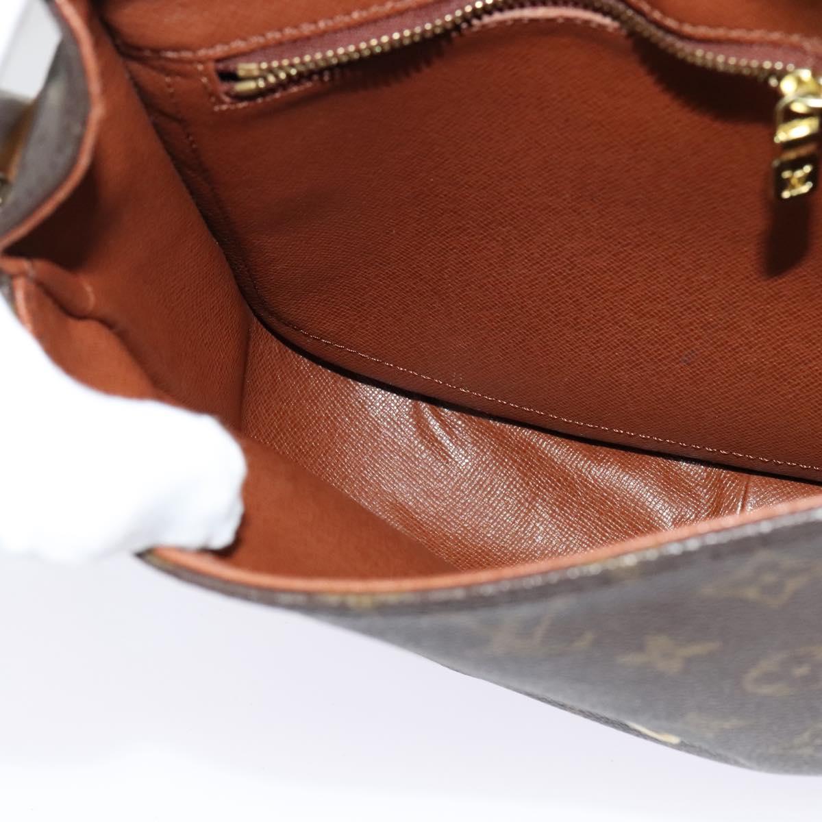 LOUIS VUITTON Monogram Saint Cloud GM Shoulder Bag M51242 LV Auth bs27034