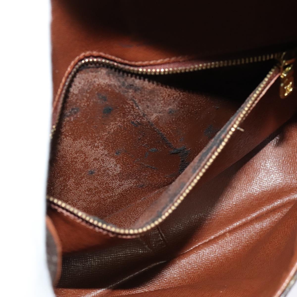 LOUIS VUITTON Monogram Saint Cloud GM Shoulder Bag M51242 LV Auth bs27034