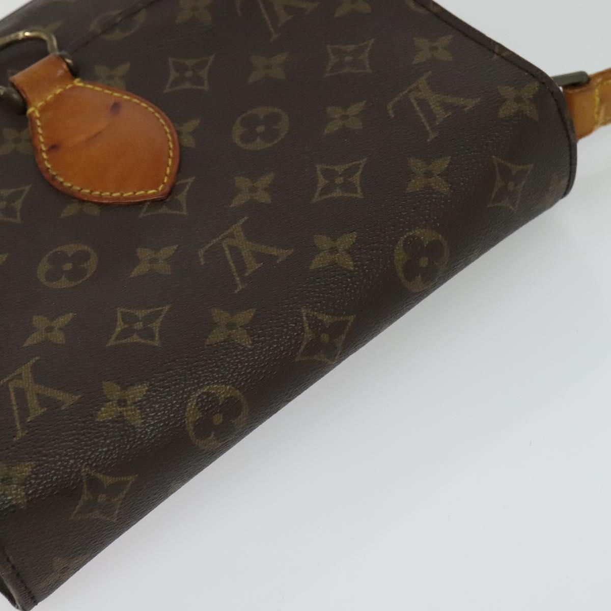 LOUIS VUITTON Monogram Saint Cloud GM Shoulder Bag M51242 LV Auth bs27034