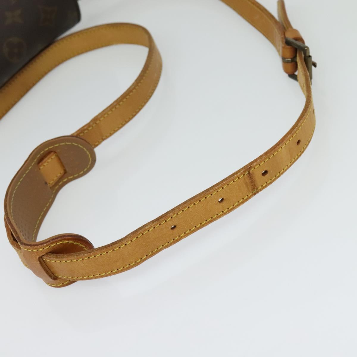 LOUIS VUITTON Monogram Saint Cloud GM Shoulder Bag M51242 LV Auth bs27034