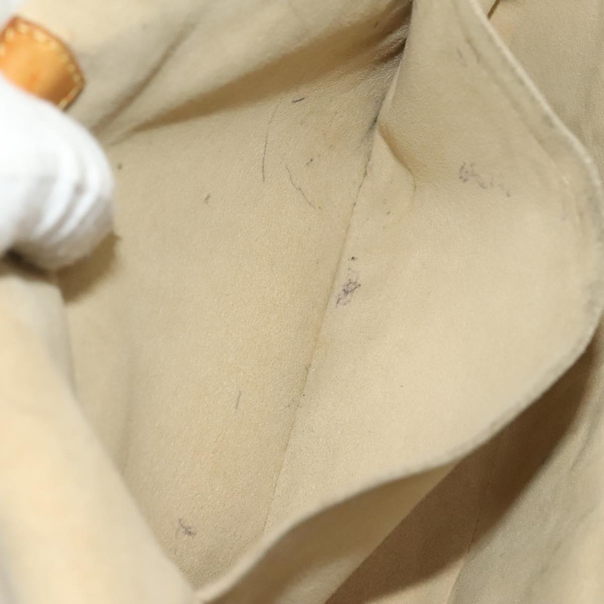 LOUIS VUITTON Monogram Hudson PM Shoulder Bag M40027 LV Auth bs27036