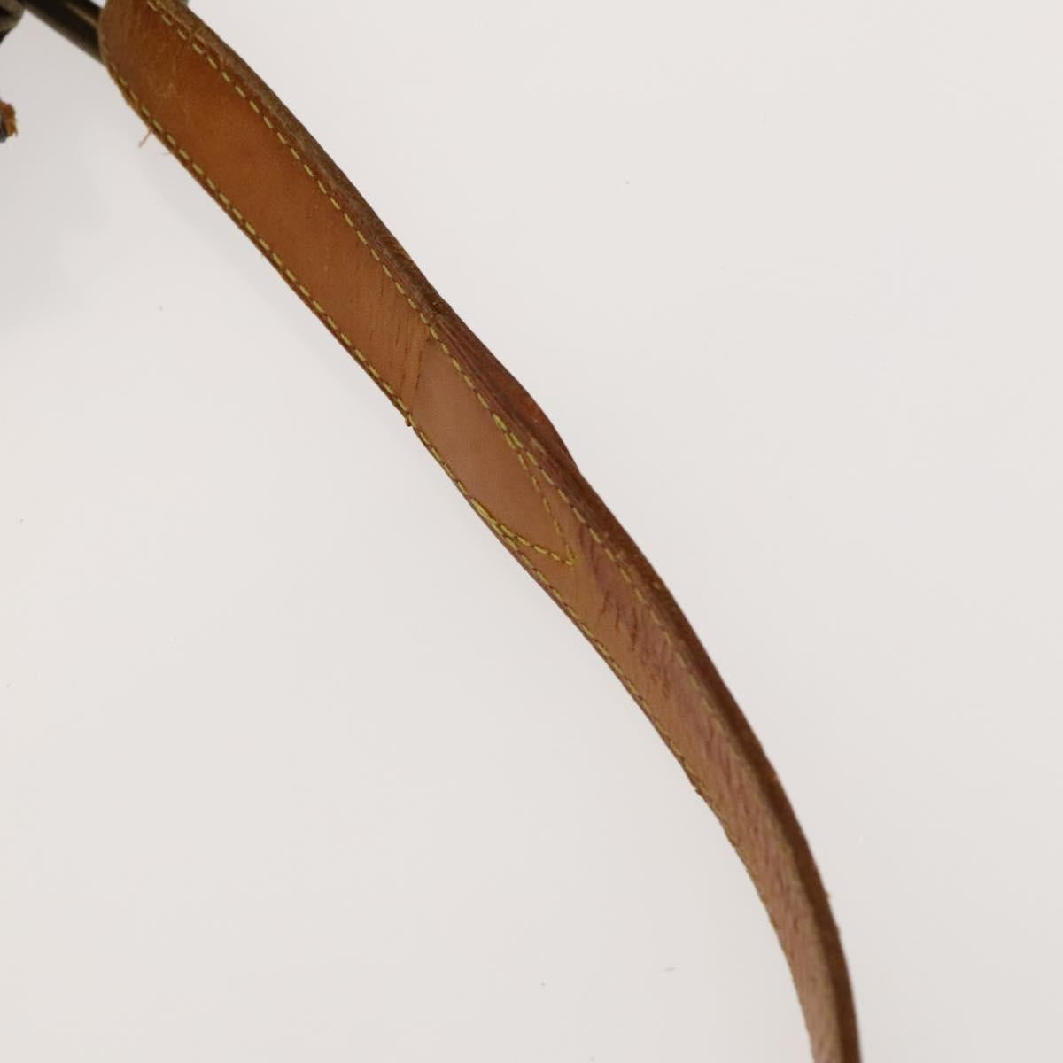 LOUIS VUITTON Monogram Hudson PM Shoulder Bag M40027 LV Auth bs27036