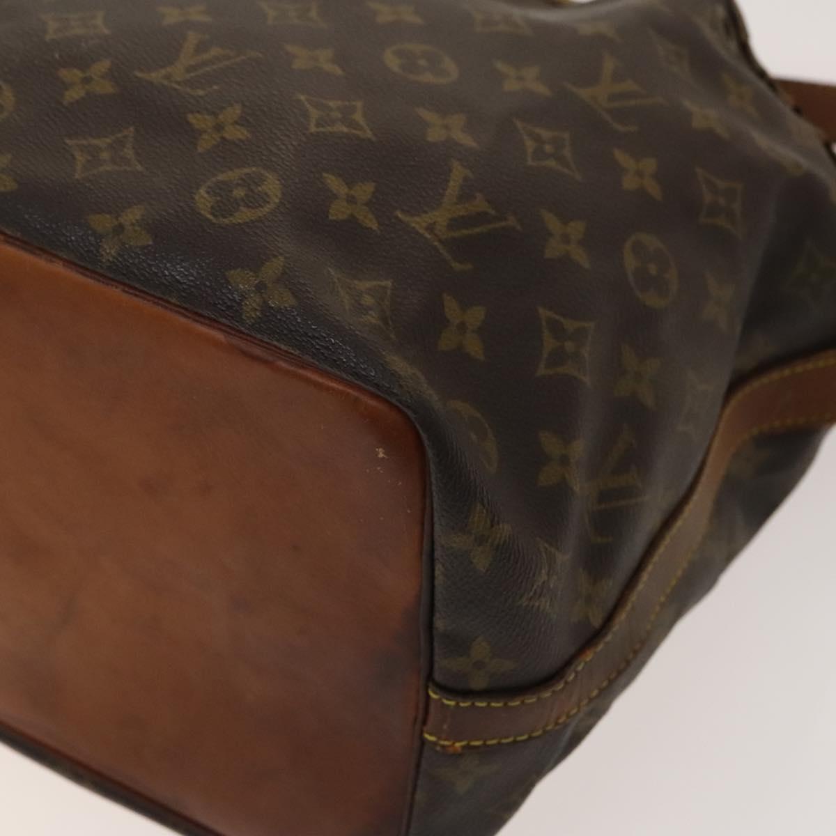LOUIS VUITTON Monogram Petit Noe Shoulder Bag M42226 LV Auth bs27038