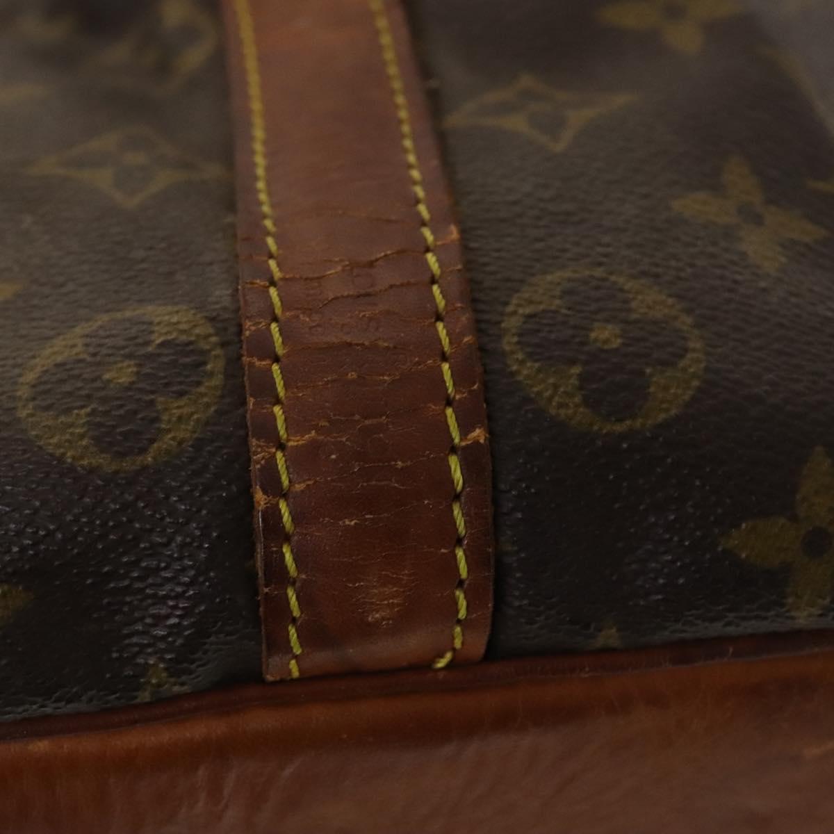LOUIS VUITTON Monogram Petit Noe Shoulder Bag M42226 LV Auth bs27038
