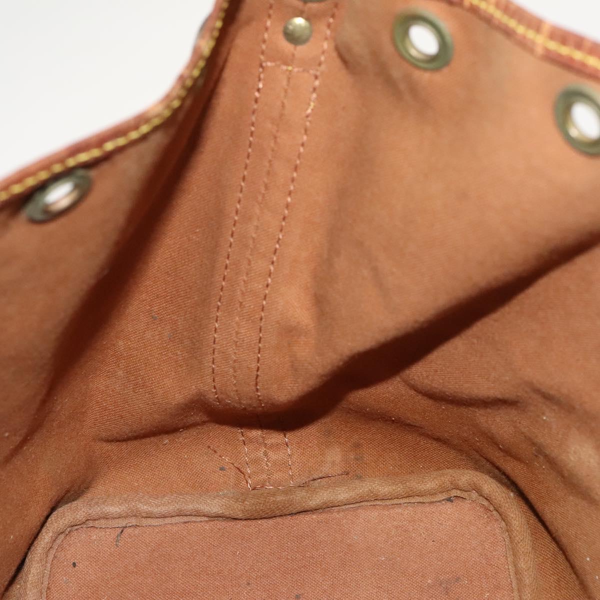 LOUIS VUITTON Monogram Petit Noe Shoulder Bag M42226 LV Auth bs27038
