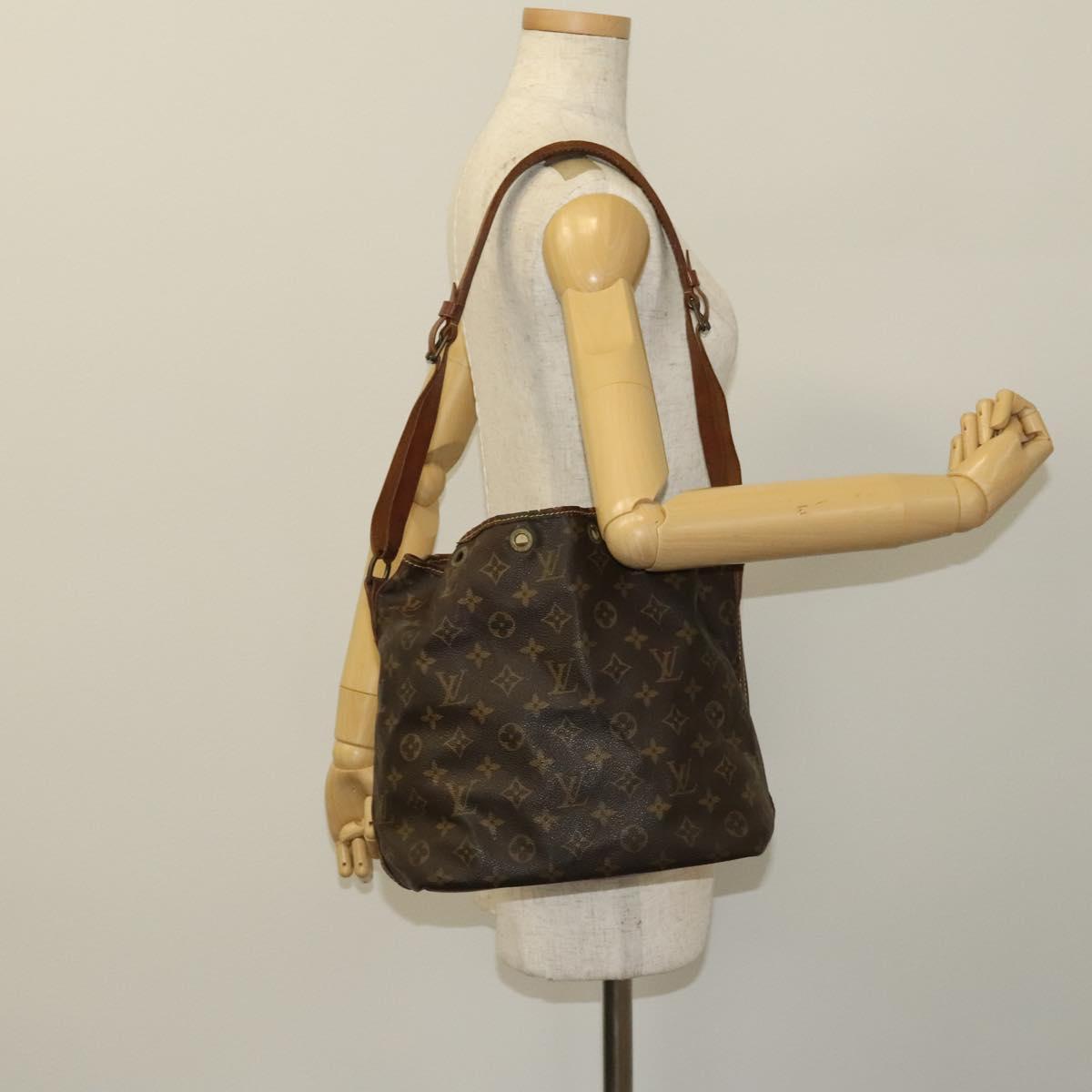 LOUIS VUITTON Monogram Petit Noe Shoulder Bag M42226 LV Auth bs27038