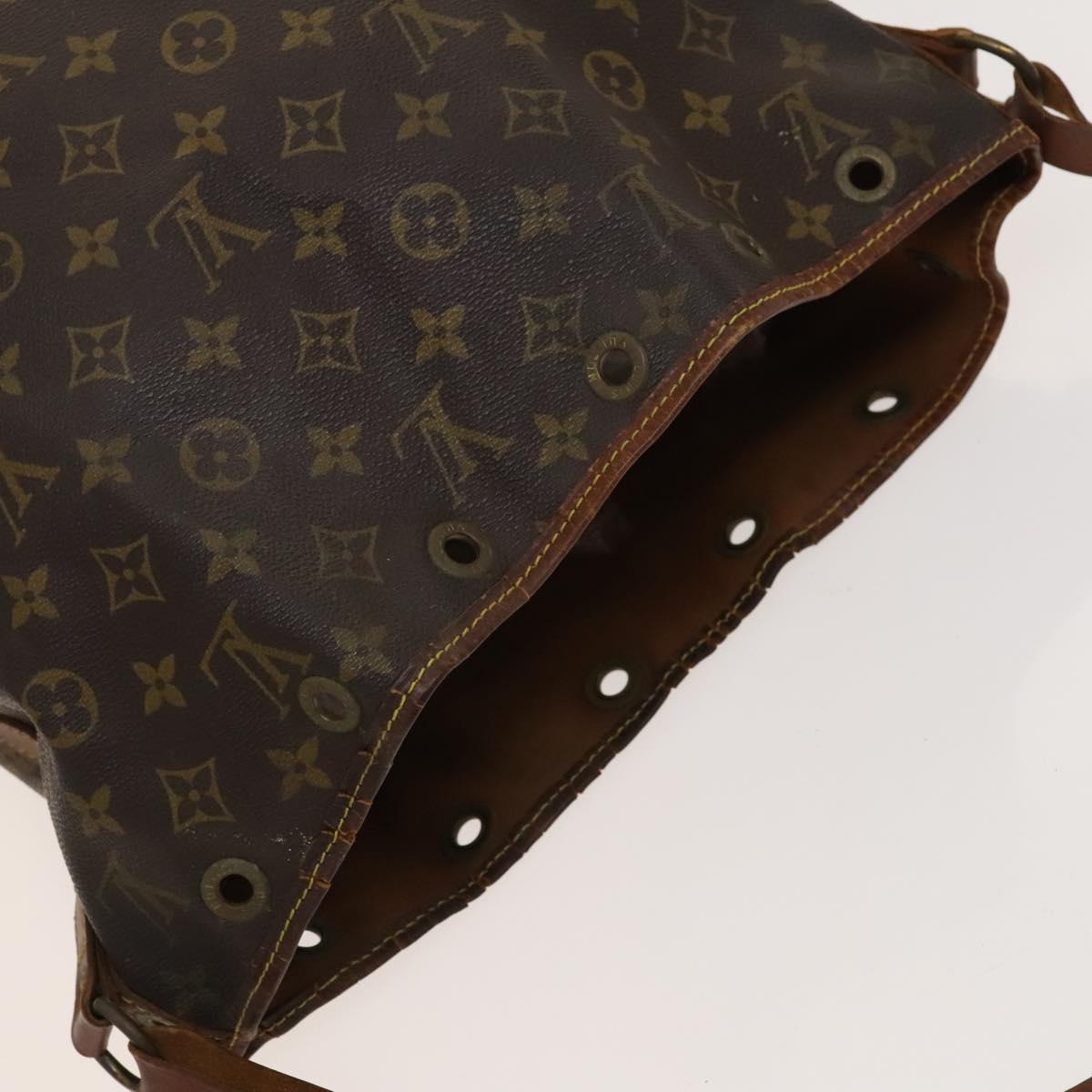 LOUIS VUITTON Monogram Petit Noe Shoulder Bag M42226 LV Auth bs27038