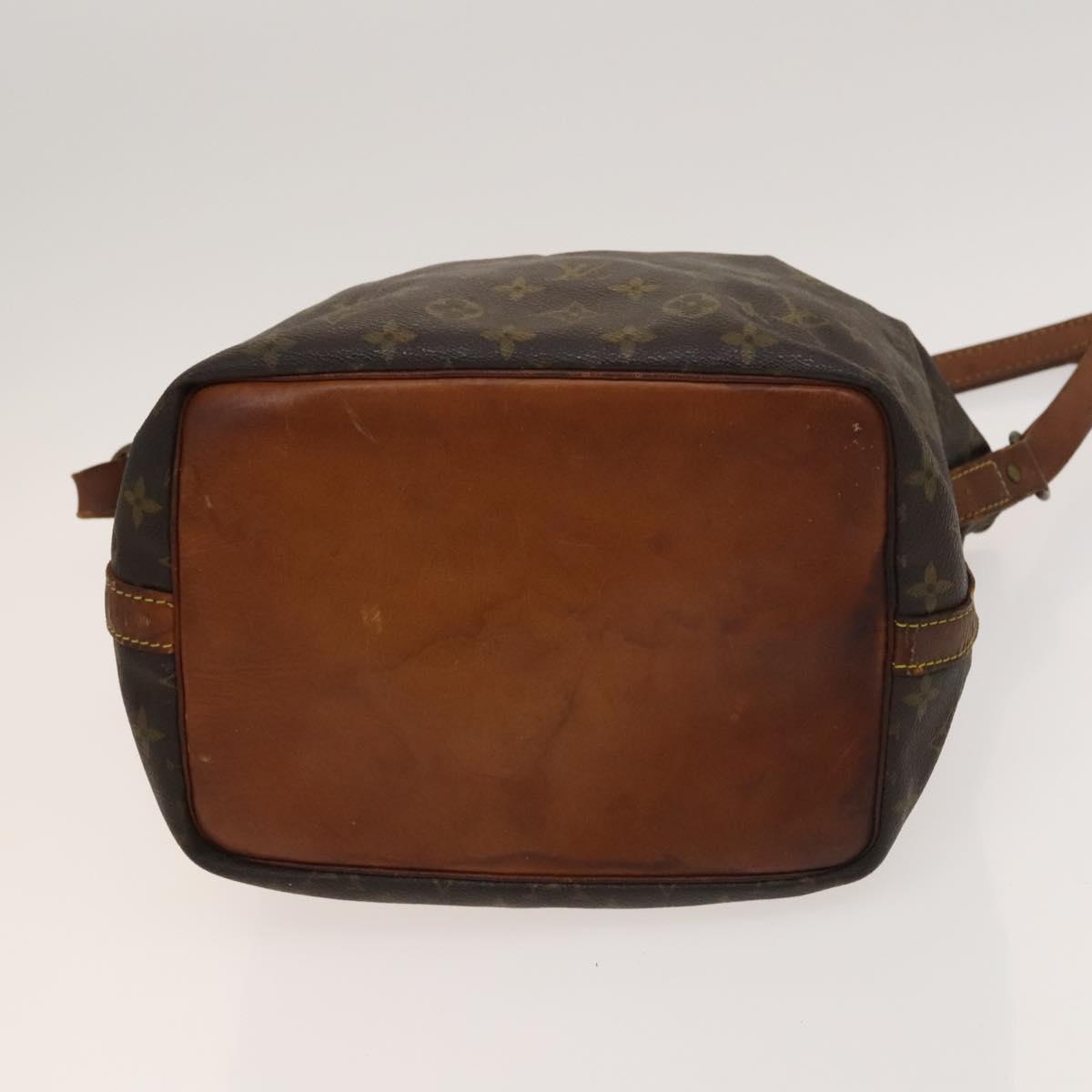 LOUIS VUITTON Monogram Petit Noe Shoulder Bag M42226 LV Auth bs27038