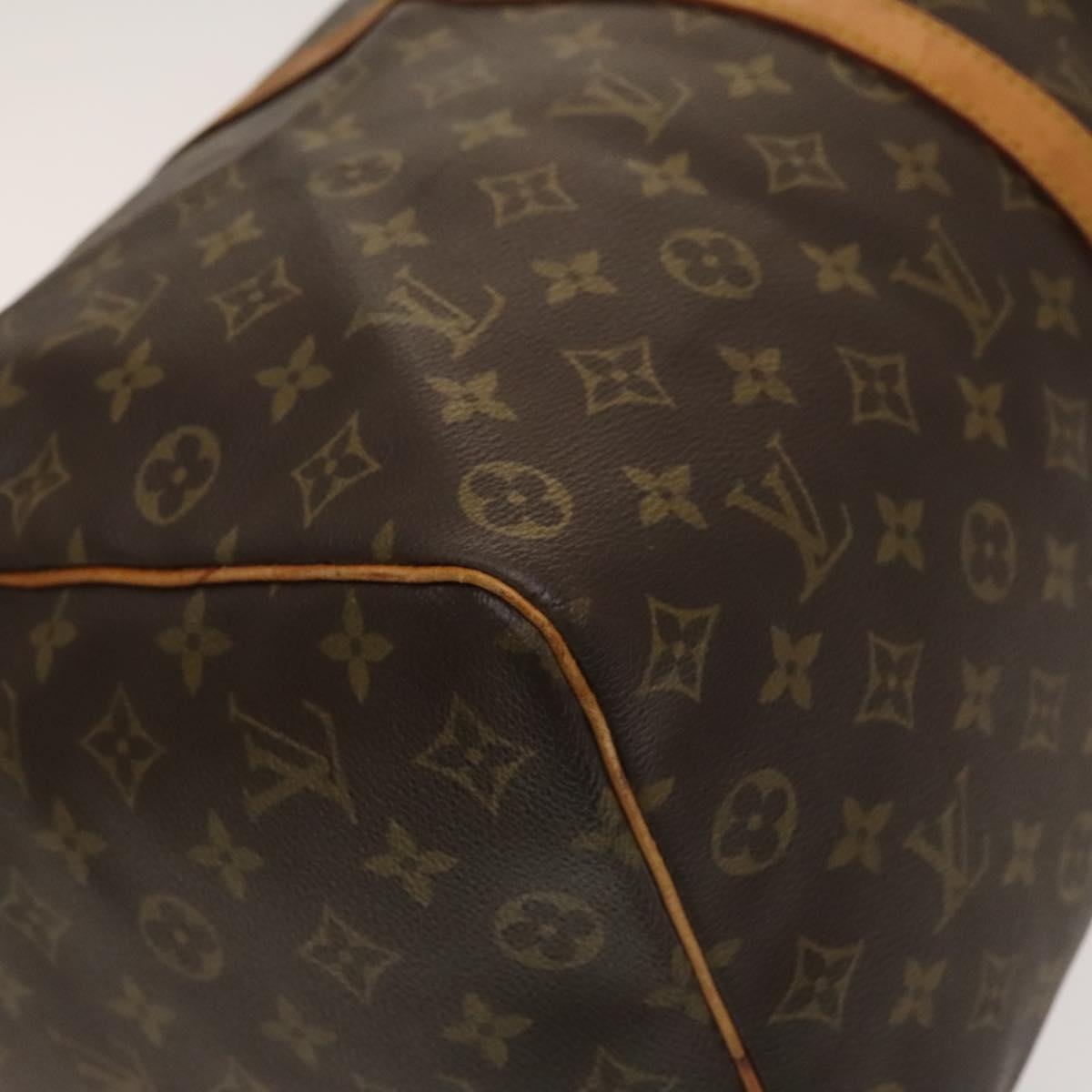 LOUIS VUITTON Monogram Keepall 50 Boston Bag M41426 LV Auth bs27044