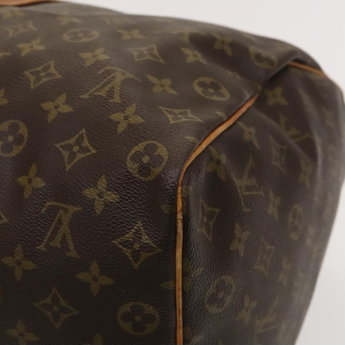 LOUIS VUITTON Monogram Keepall 50 Boston Bag M41426 LV Auth bs27044