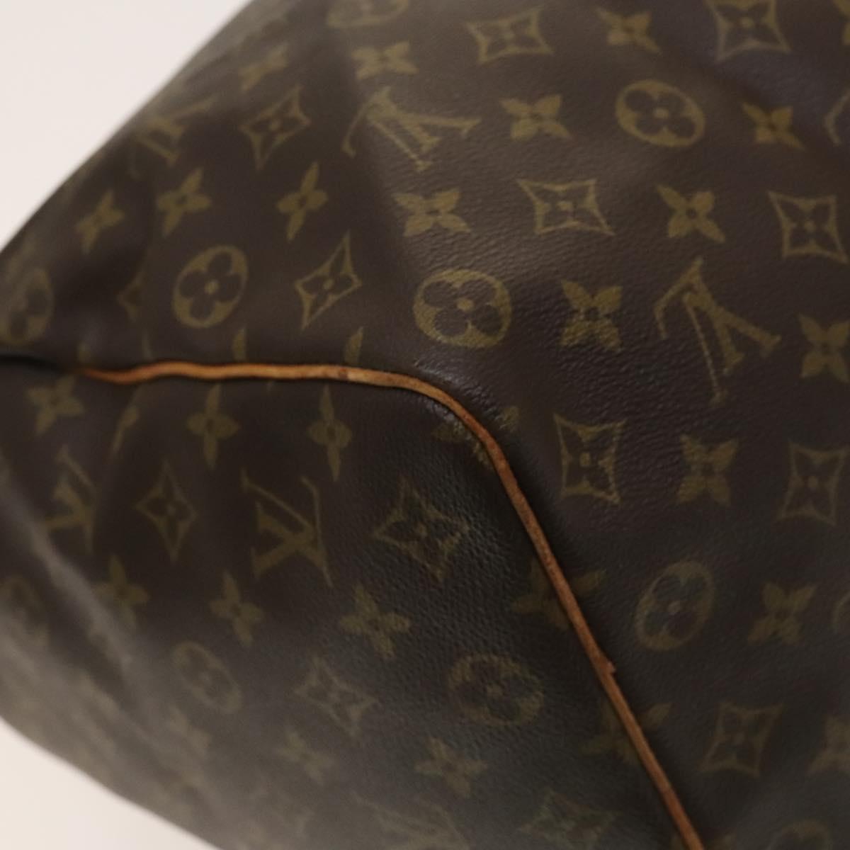 LOUIS VUITTON Monogram Keepall 50 Boston Bag M41426 LV Auth bs27044