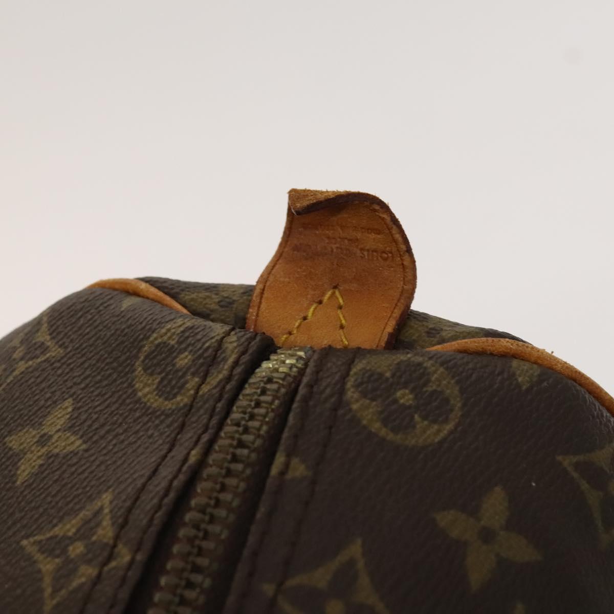 LOUIS VUITTON Monogram Keepall 50 Boston Bag M41426 LV Auth bs27044