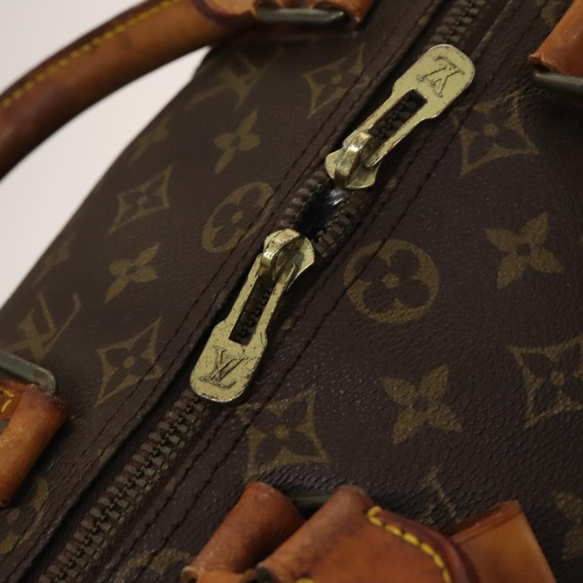 LOUIS VUITTON Monogram Keepall 50 Boston Bag M41426 LV Auth bs27044