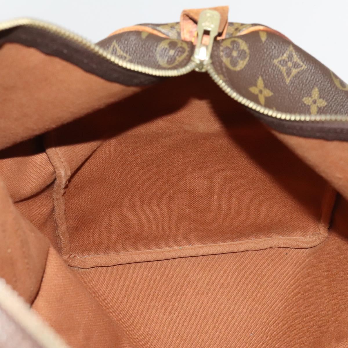 LOUIS VUITTON Monogram Keepall 50 Boston Bag M41426 LV Auth bs27044