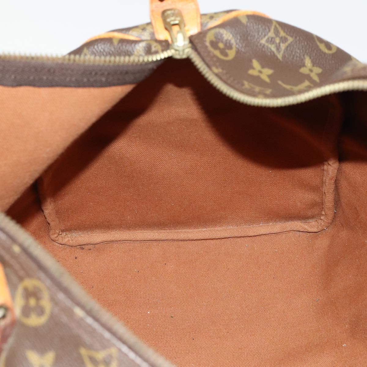 LOUIS VUITTON Monogram Keepall 50 Boston Bag M41426 LV Auth bs27044