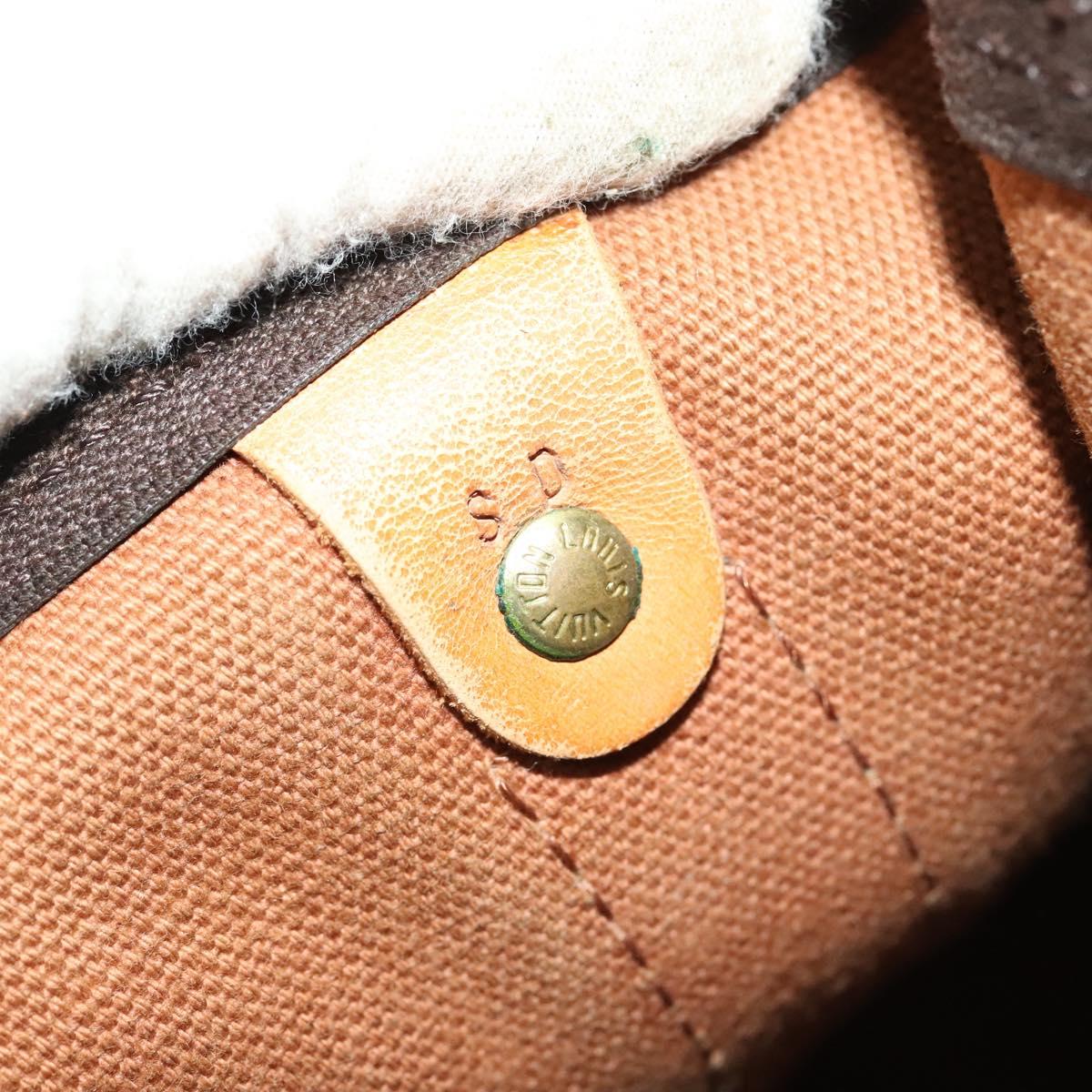 LOUIS VUITTON Monogram Keepall 50 Boston Bag M41426 LV Auth bs27044