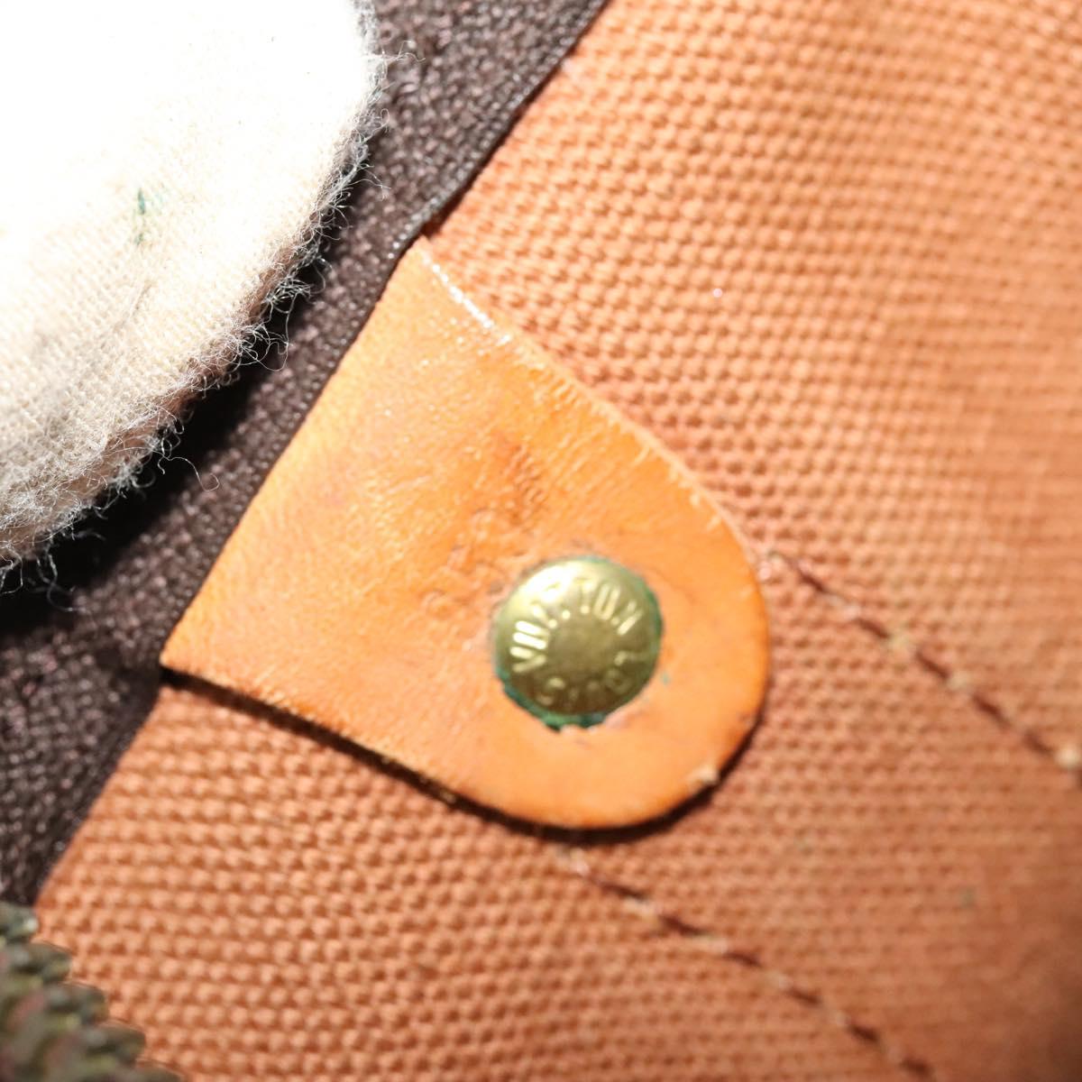 LOUIS VUITTON Monogram Keepall 50 Boston Bag M41426 LV Auth bs27044