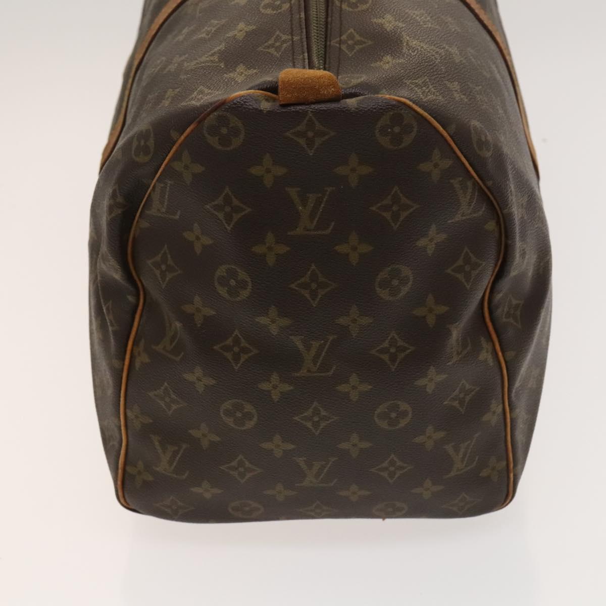 LOUIS VUITTON Monogram Keepall 50 Boston Bag M41426 LV Auth bs27044