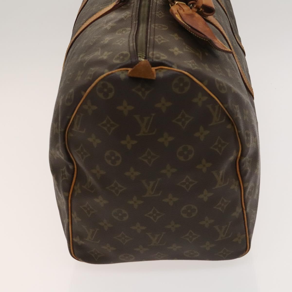 LOUIS VUITTON Monogram Keepall 50 Boston Bag M41426 LV Auth bs27044
