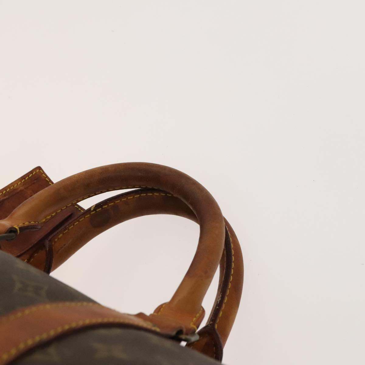 LOUIS VUITTON Monogram Keepall 50 Boston Bag M41426 LV Auth bs27044