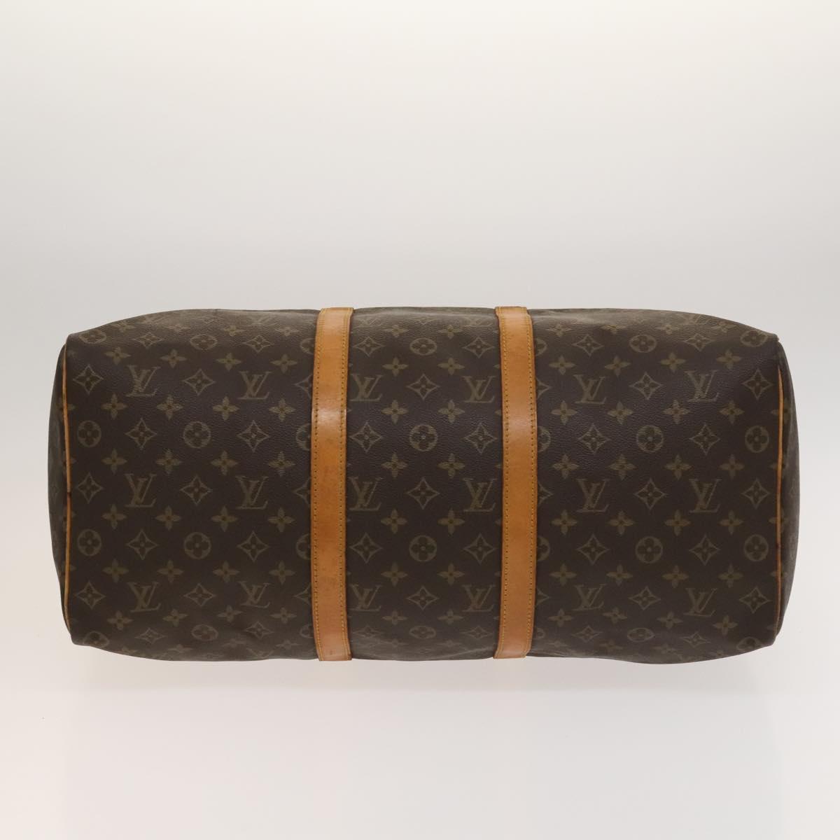 LOUIS VUITTON Monogram Keepall 50 Boston Bag M41426 LV Auth bs27044