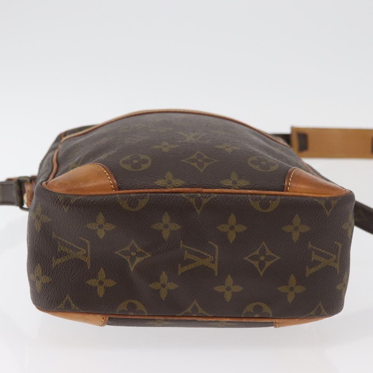 LOUIS VUITTON Monogram Danube MM Shoulder Bag M45264 LV Auth bs27046