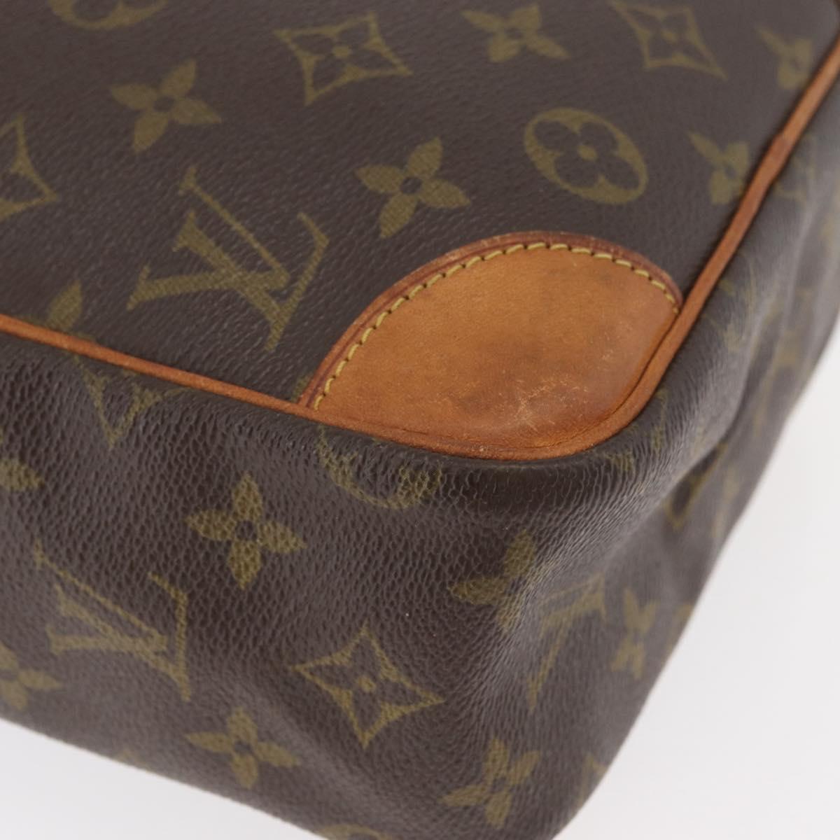 LOUIS VUITTON Monogram Danube MM Shoulder Bag M45264 LV Auth bs27046