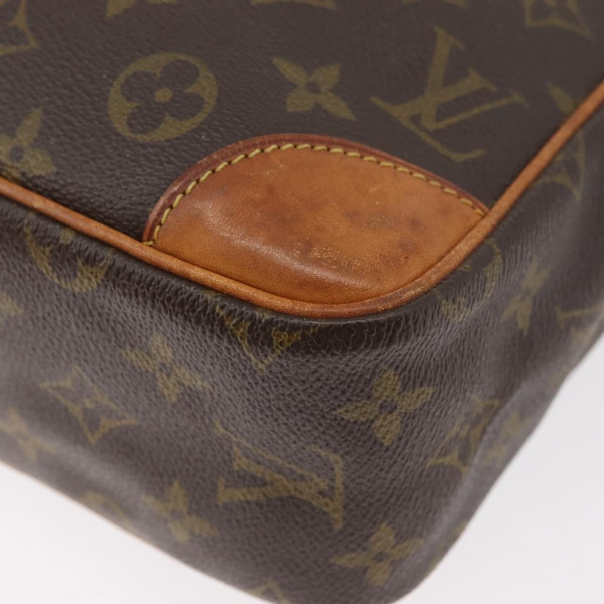 LOUIS VUITTON Monogram Danube MM Shoulder Bag M45264 LV Auth bs27046