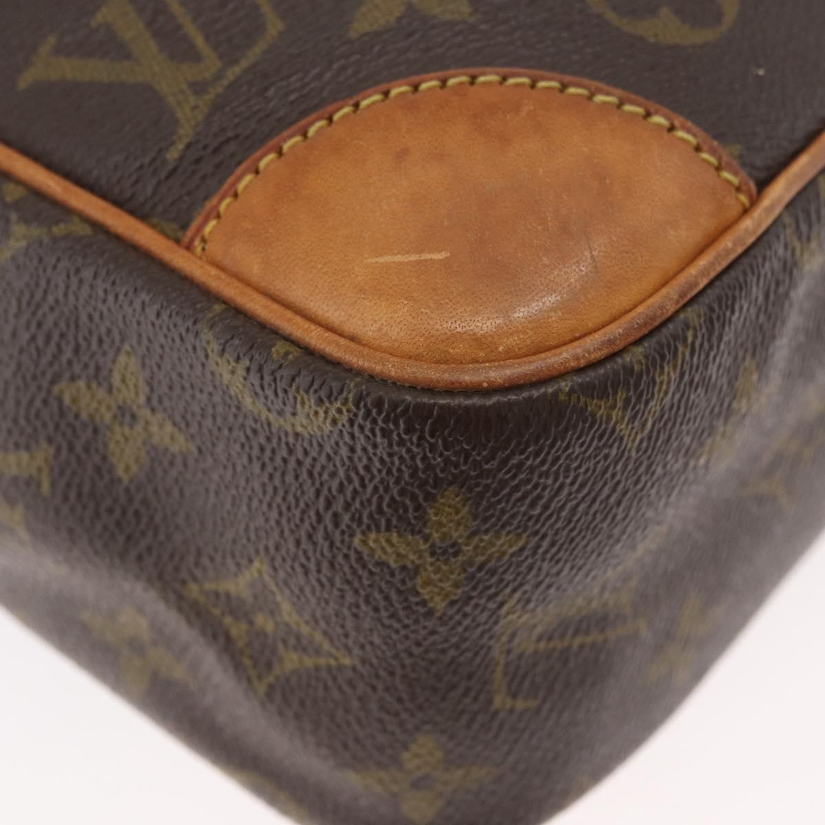 LOUIS VUITTON Monogram Danube MM Shoulder Bag M45264 LV Auth bs27046