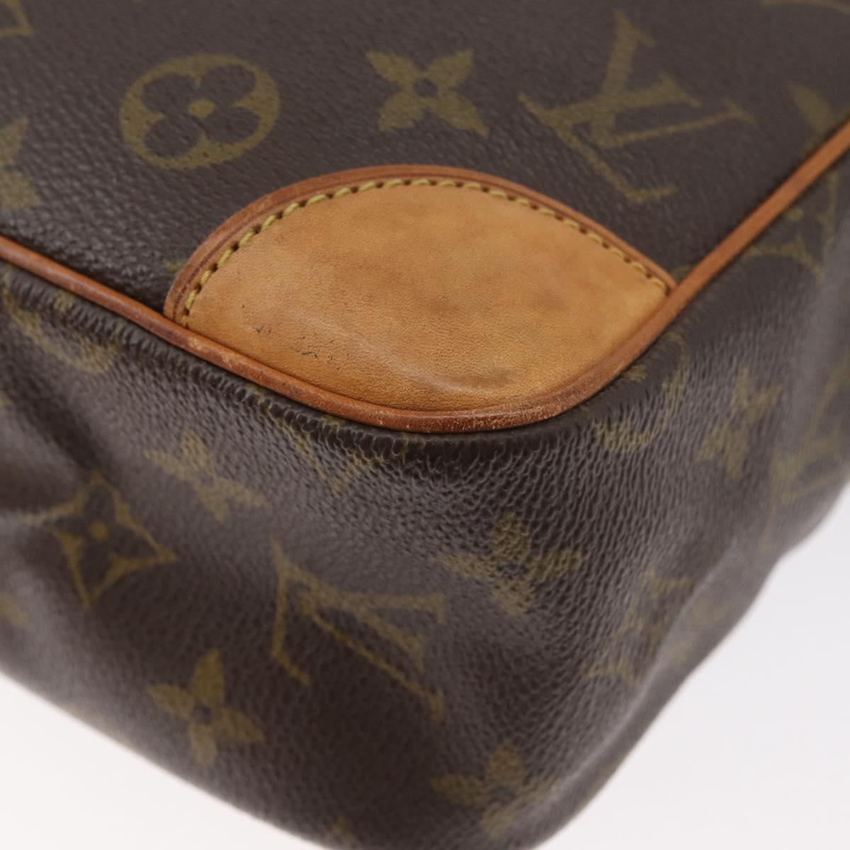 LOUIS VUITTON Monogram Danube MM Shoulder Bag M45264 LV Auth bs27046