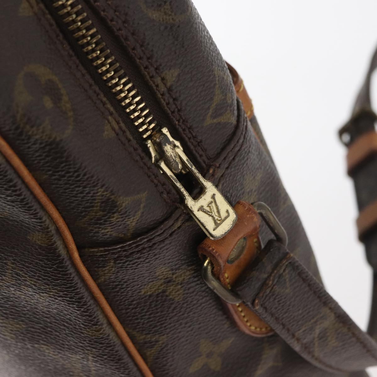 LOUIS VUITTON Monogram Danube MM Shoulder Bag M45264 LV Auth bs27046
