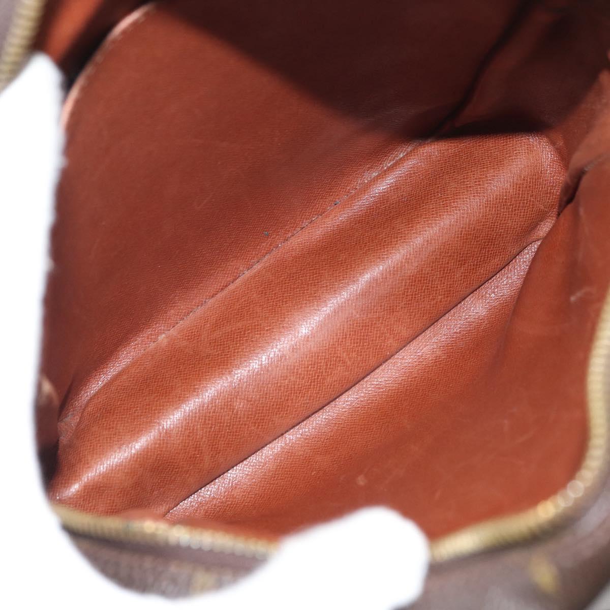 LOUIS VUITTON Monogram Danube MM Shoulder Bag M45264 LV Auth bs27046