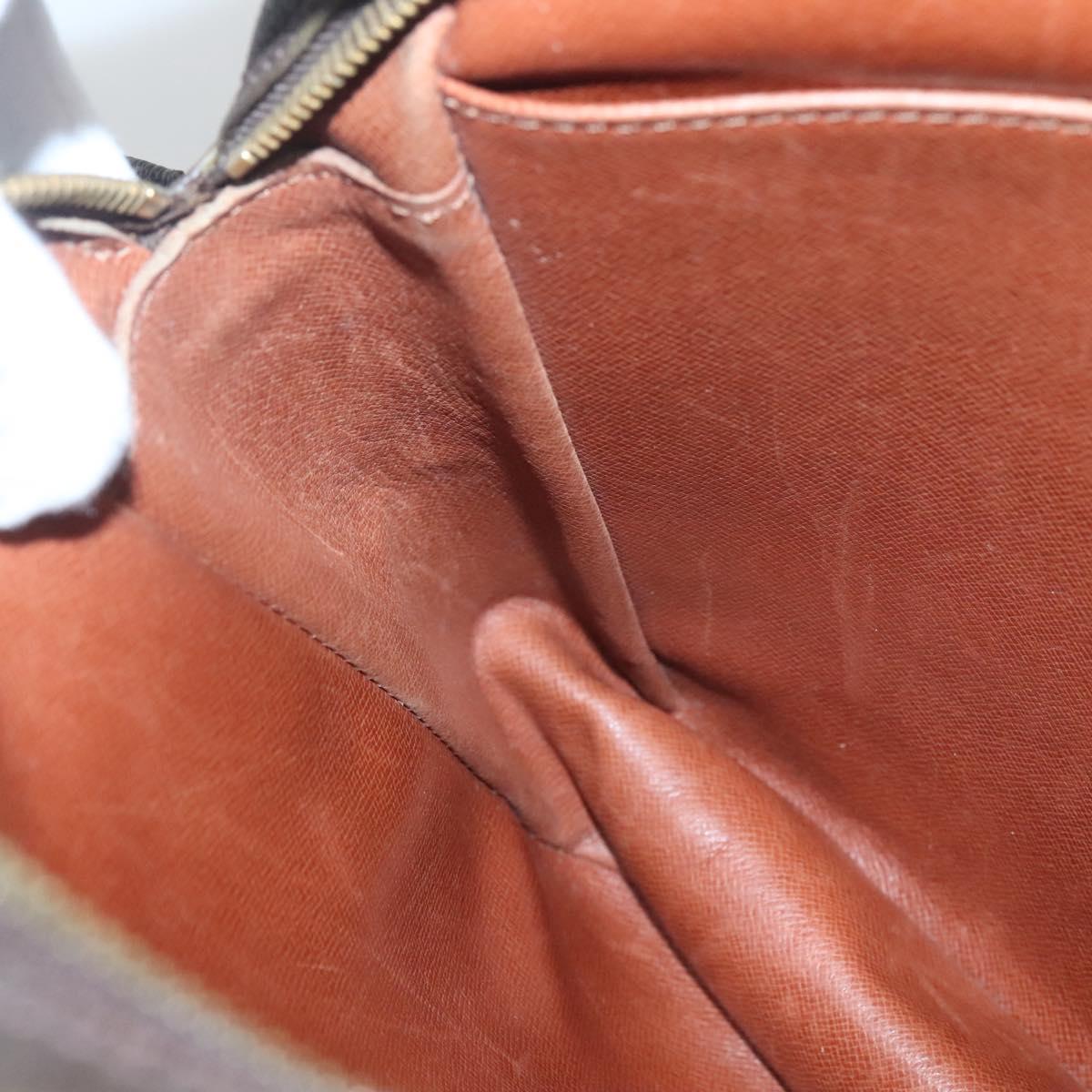LOUIS VUITTON Monogram Danube MM Shoulder Bag M45264 LV Auth bs27046