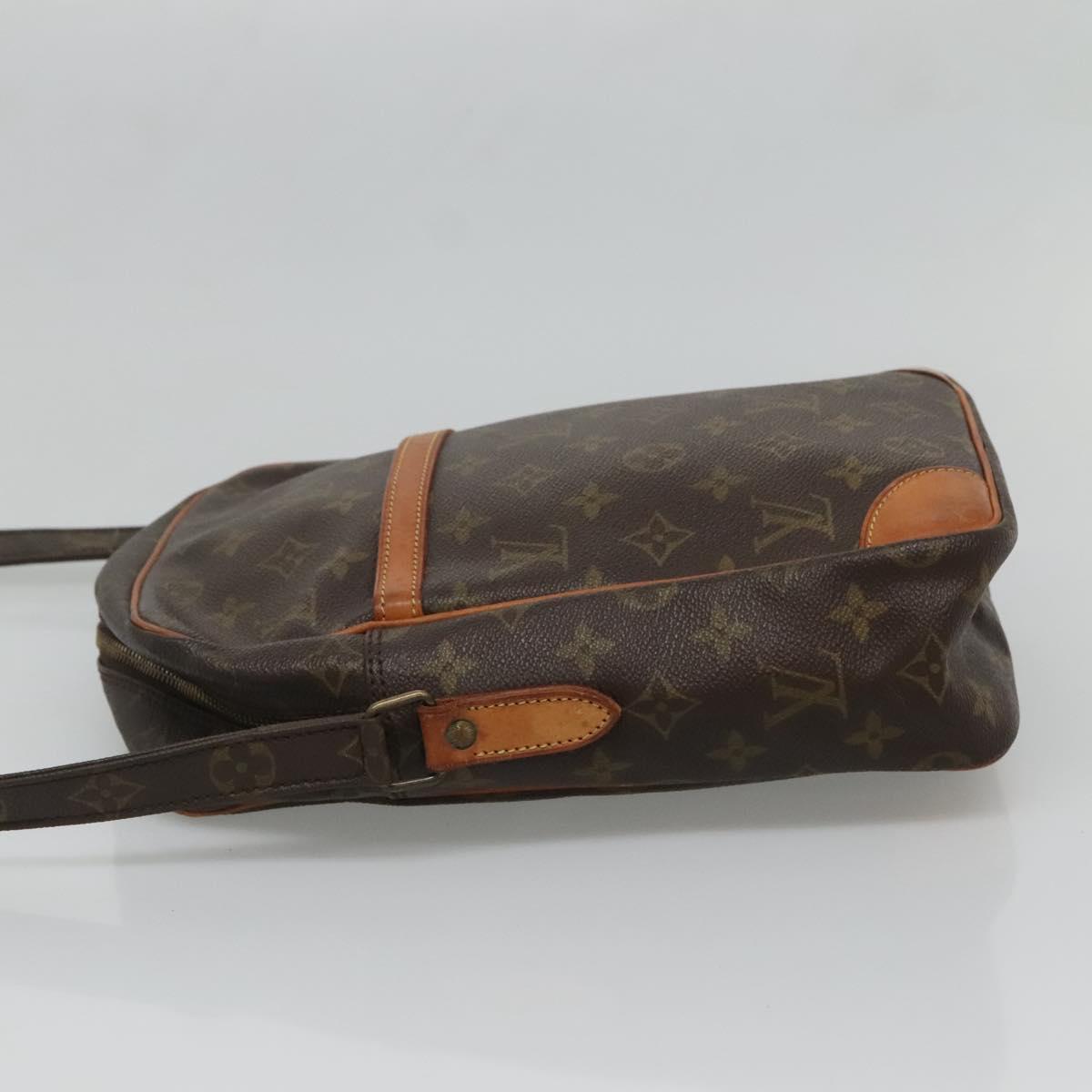 LOUIS VUITTON Monogram Danube MM Shoulder Bag M45264 LV Auth bs27046