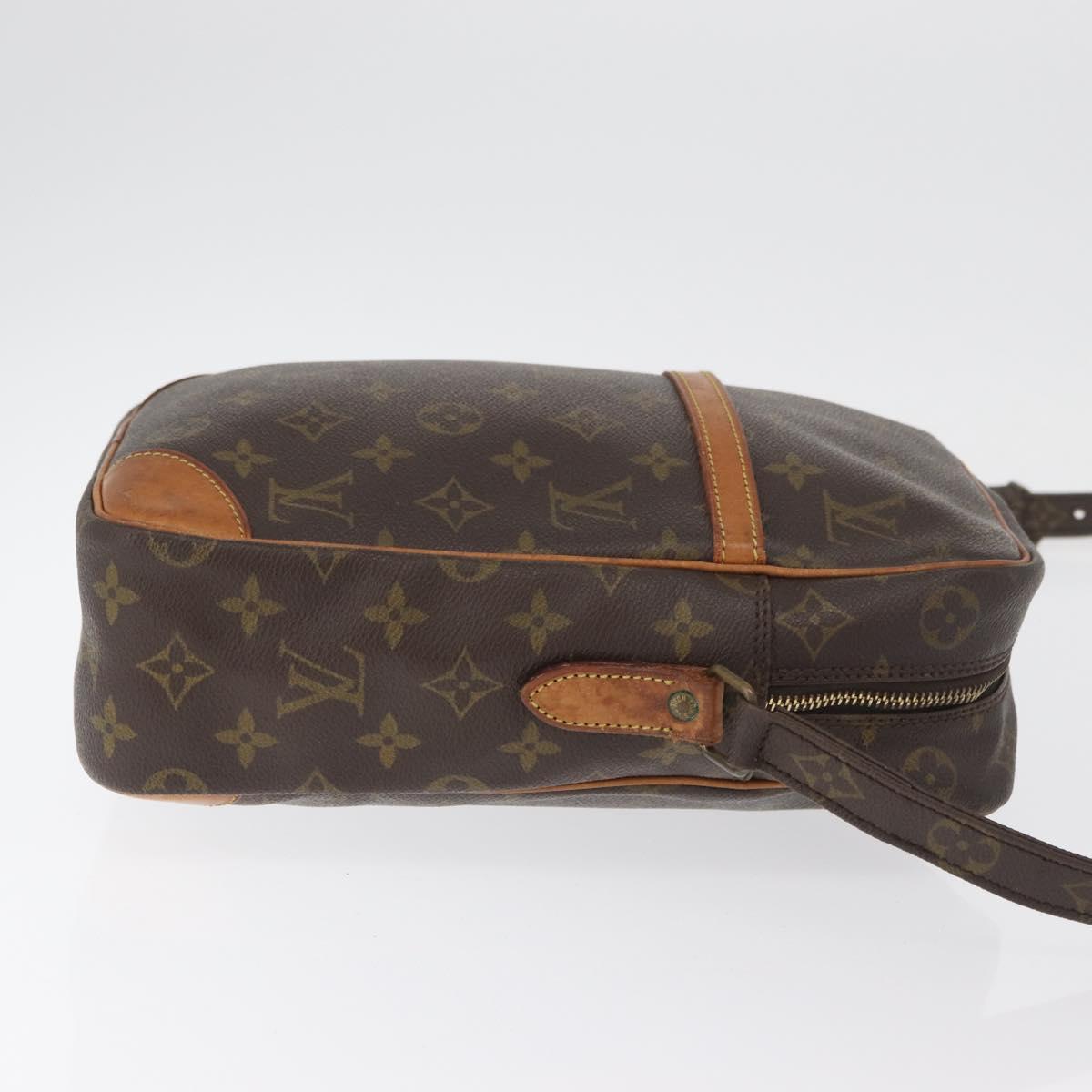 LOUIS VUITTON Monogram Danube MM Shoulder Bag M45264 LV Auth bs27046