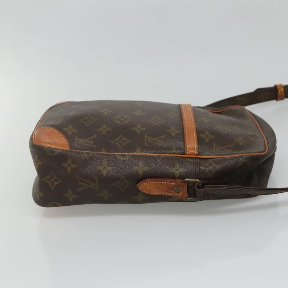 LOUIS VUITTON Monogram Danube MM Shoulder Bag M45264 LV Auth bs27046