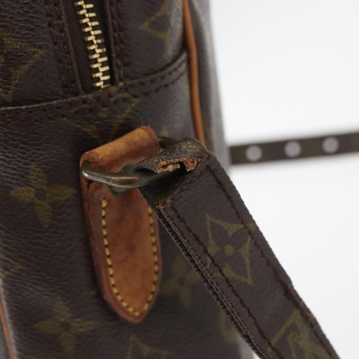 LOUIS VUITTON Monogram Danube MM Shoulder Bag M45264 LV Auth bs27046
