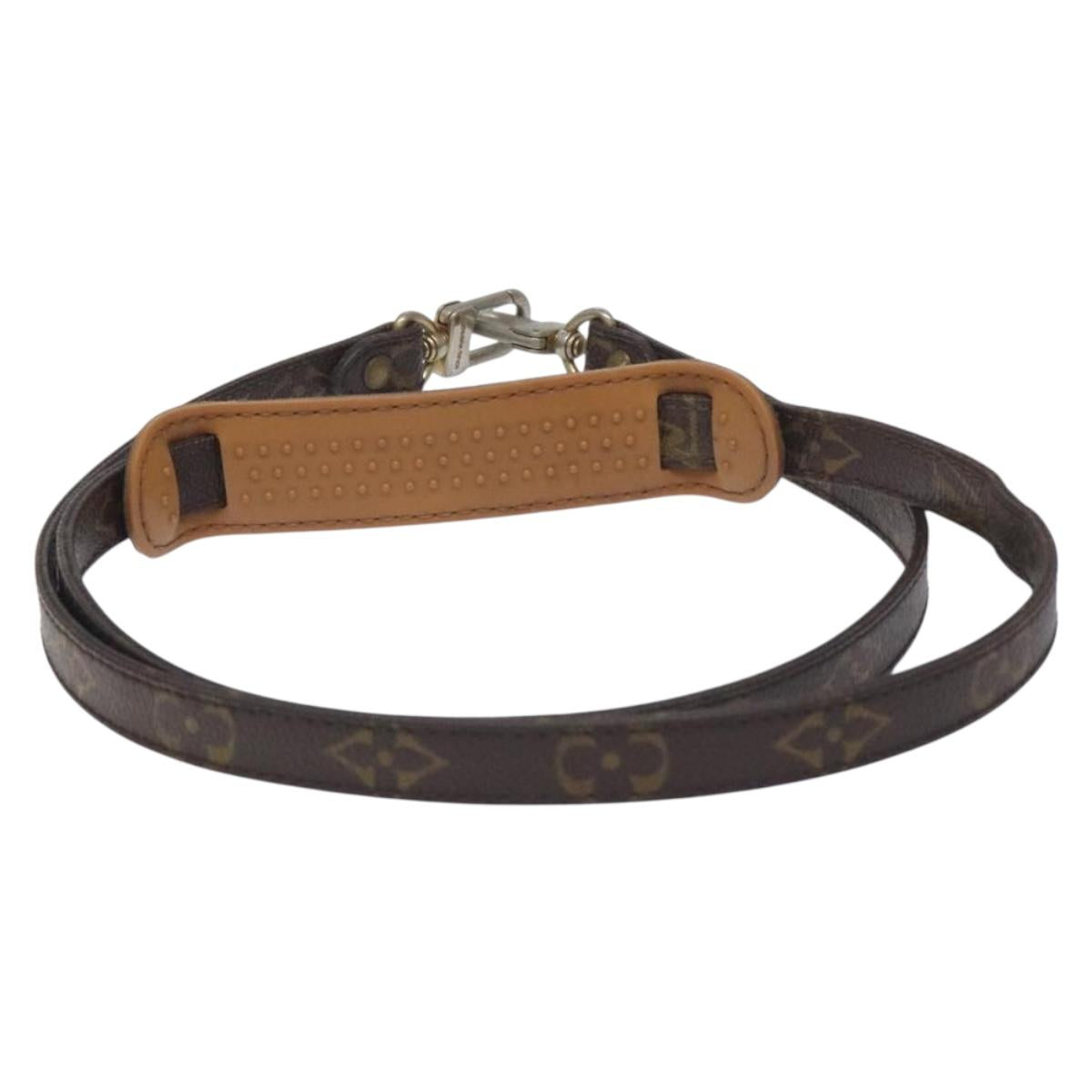 LOUIS VUITTON Monogram Shoulder Strap 42.5"" LV Auth bs27053