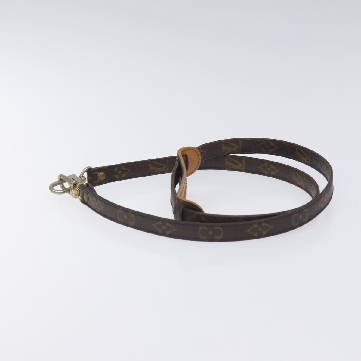 LOUIS VUITTON Monogram Shoulder Strap 42.5"" LV Auth bs27053