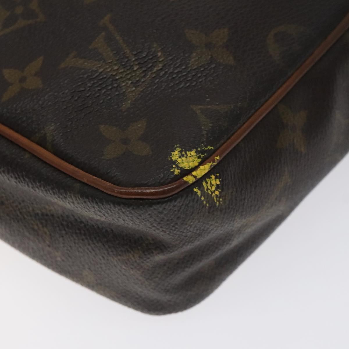 LOUIS VUITTON Monogram Compiegne 23 Clutch Bag M51847 LV Auth bs27055
