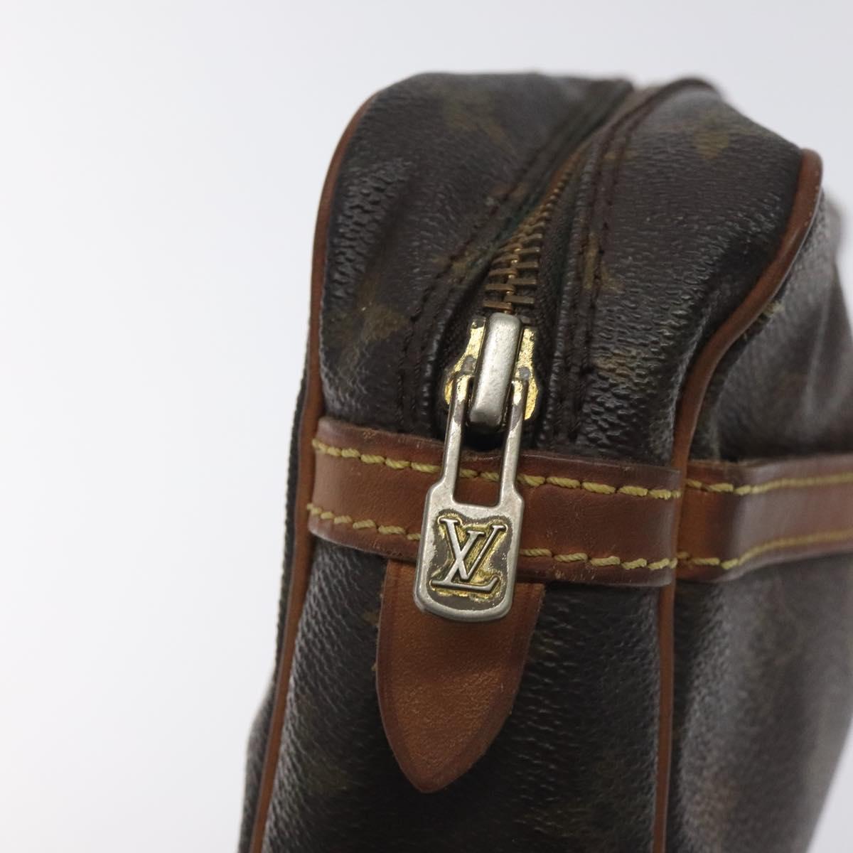 LOUIS VUITTON Monogram Compiegne 23 Clutch Bag M51847 LV Auth bs27055