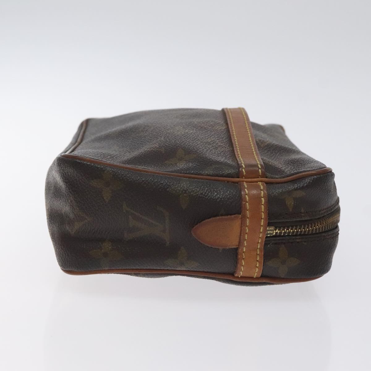 LOUIS VUITTON Monogram Compiegne 23 Clutch Bag M51847 LV Auth bs27055