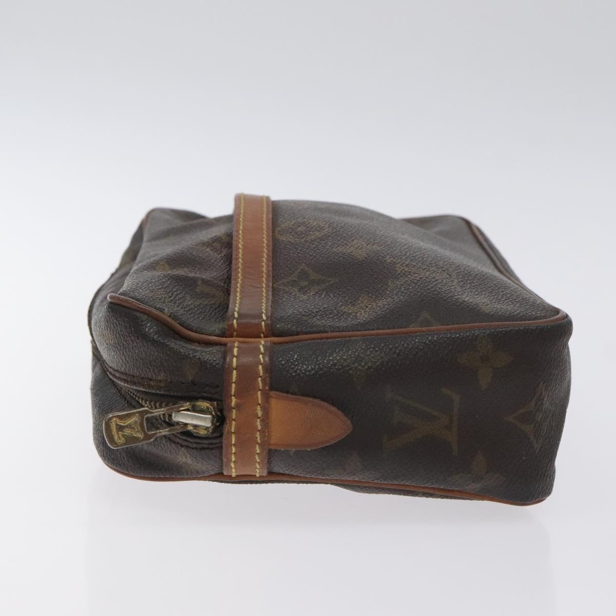 LOUIS VUITTON Monogram Compiegne 23 Clutch Bag M51847 LV Auth bs27055