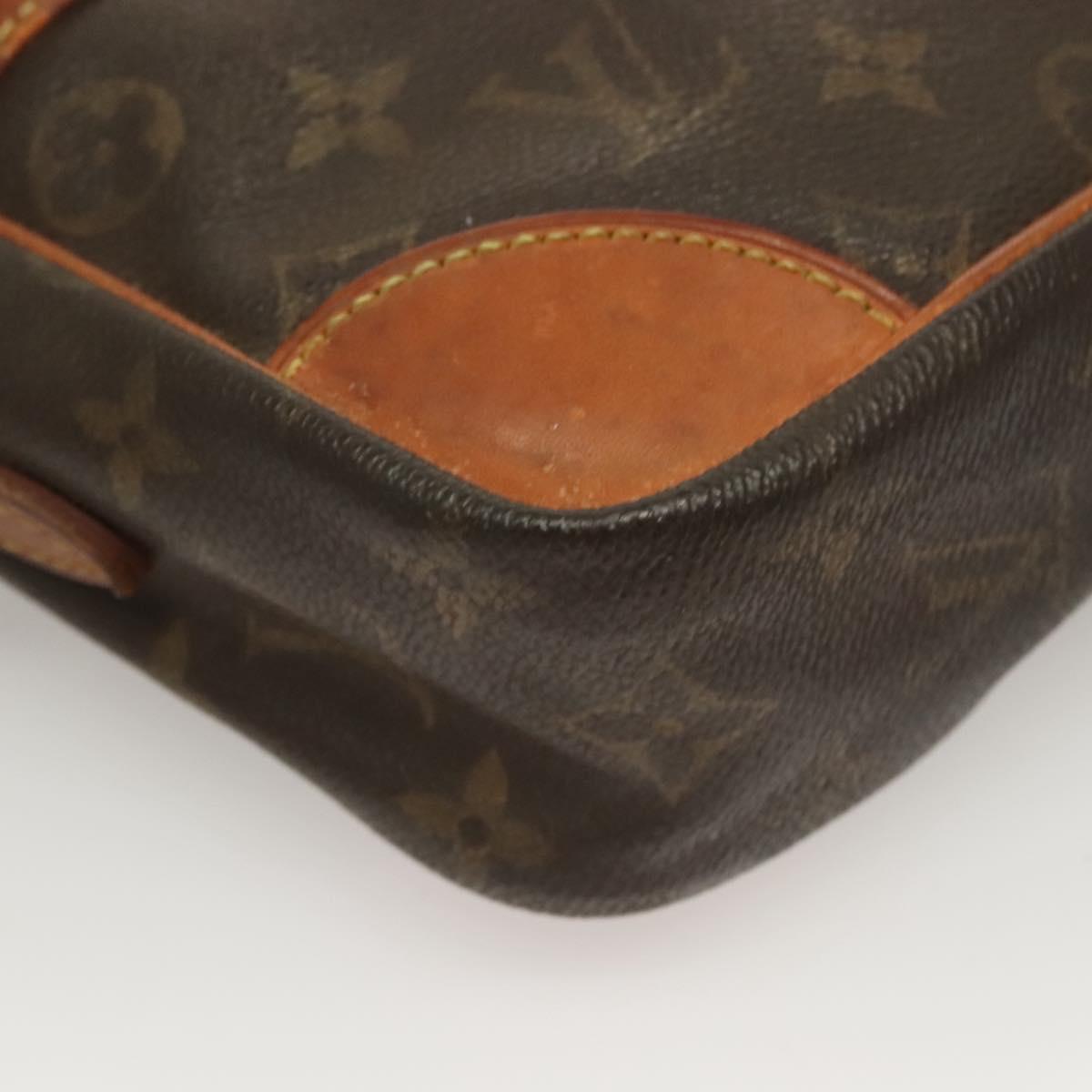 LOUIS VUITTON Monogram Trocadero 27 Shoulder Bag M51274 LV Auth bs27056